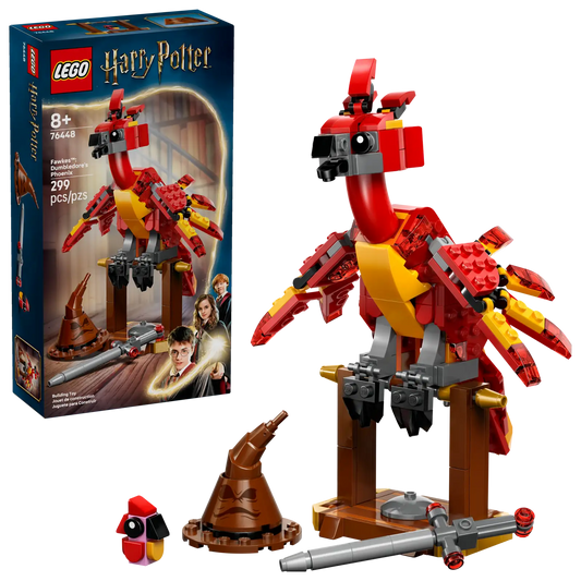 76448 Fawkes: Dumbledore's Phoenix