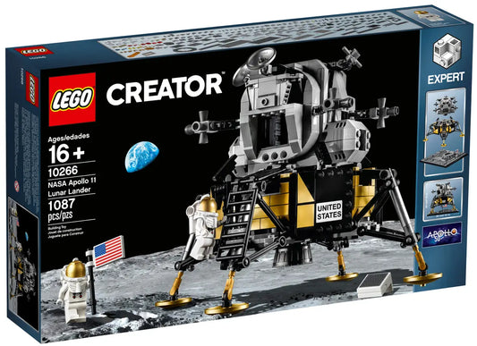 10266 NASA Apollo 11 Lunar Lander - CERTIFIED