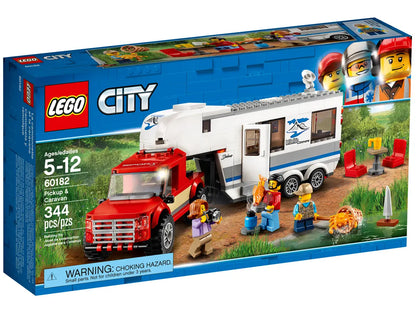 60182 Pickup & Caravan