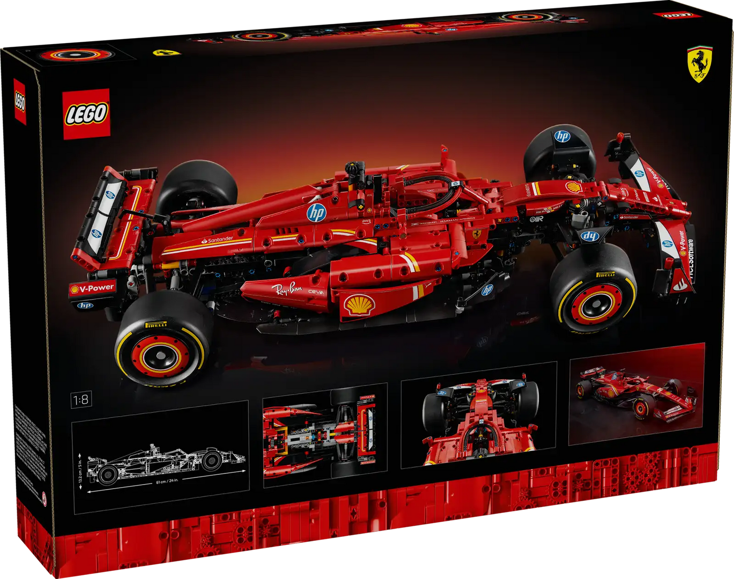 42207 Ferrari SF-24 F1 Car