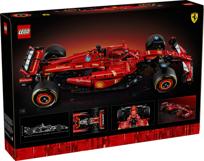 42207 Ferrari SF-24 F1 Car