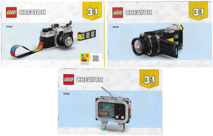 31147 Retro Camera - CERTIFIED