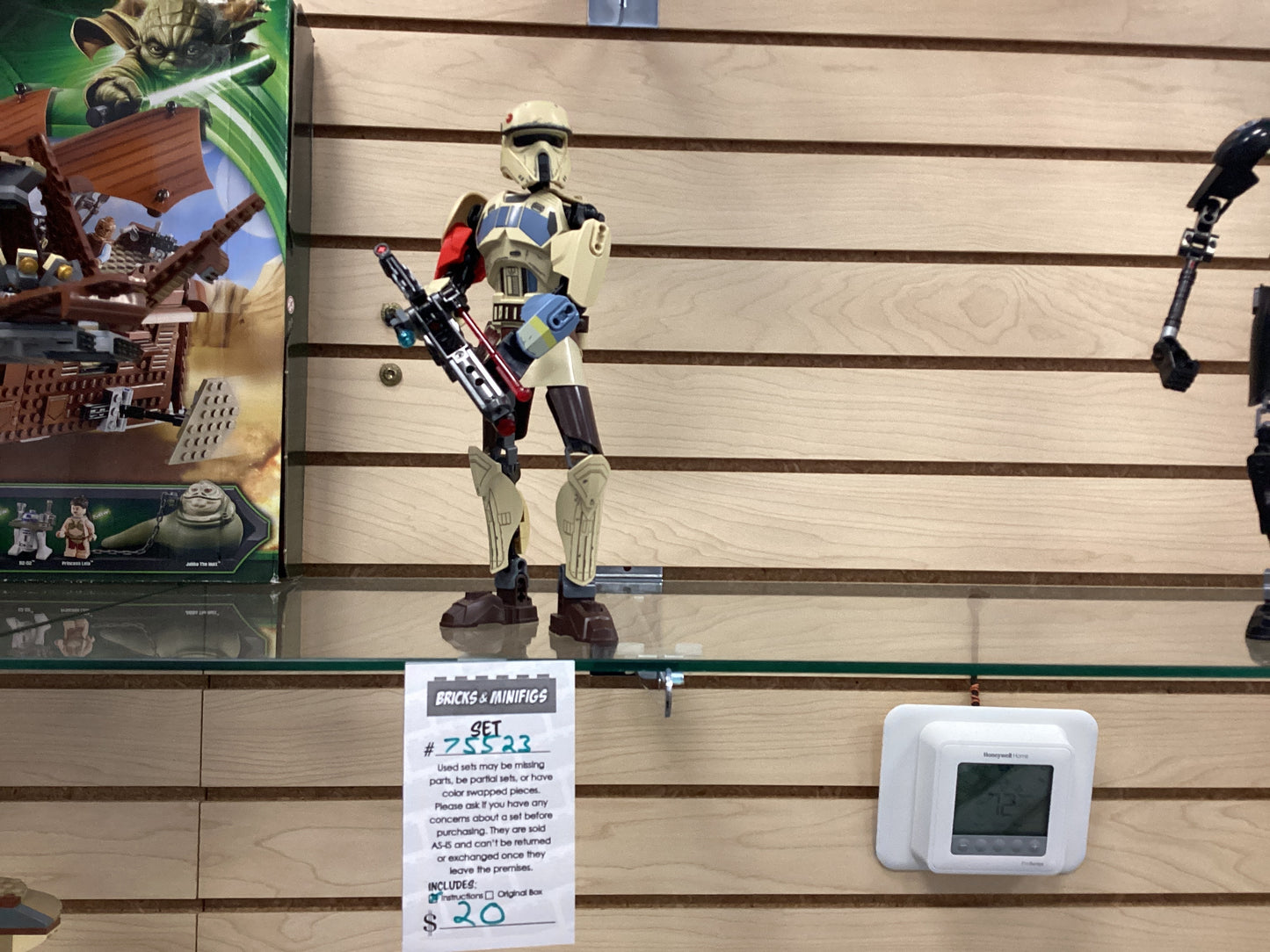 75523 Scarif Stormtrooper - USED