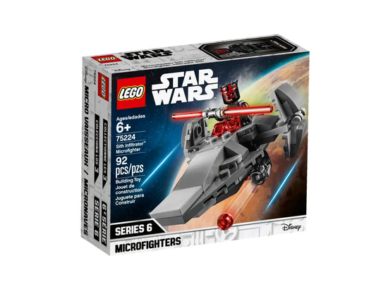 75224 Sith Infiltrator Microfighter