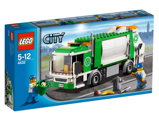 4332 Garbage Truck - CERTIFIED