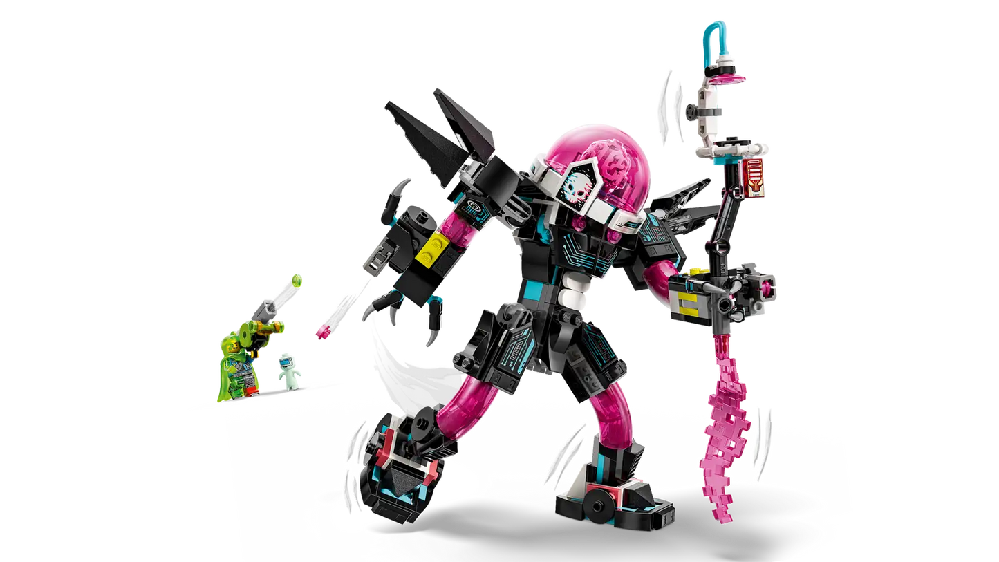 71495 Mateo vs. Cyber Brain Mech