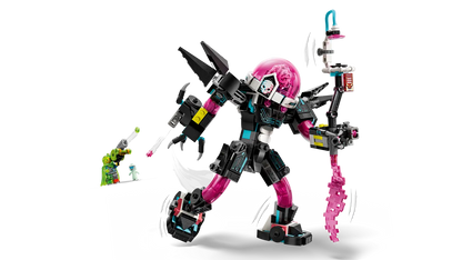 71495 Mateo vs. Cyber Brain Mech