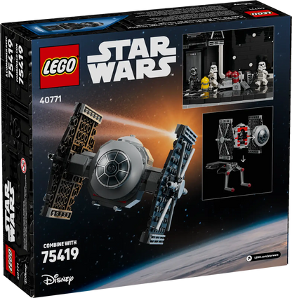 40771 TIE Fighter with Imperial Hangar Rack