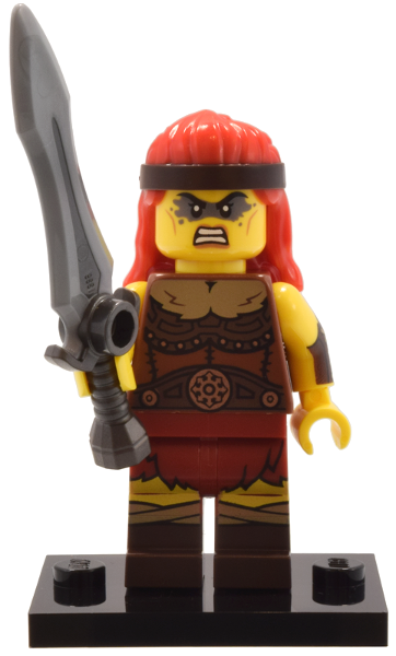 Fierce Barbarian