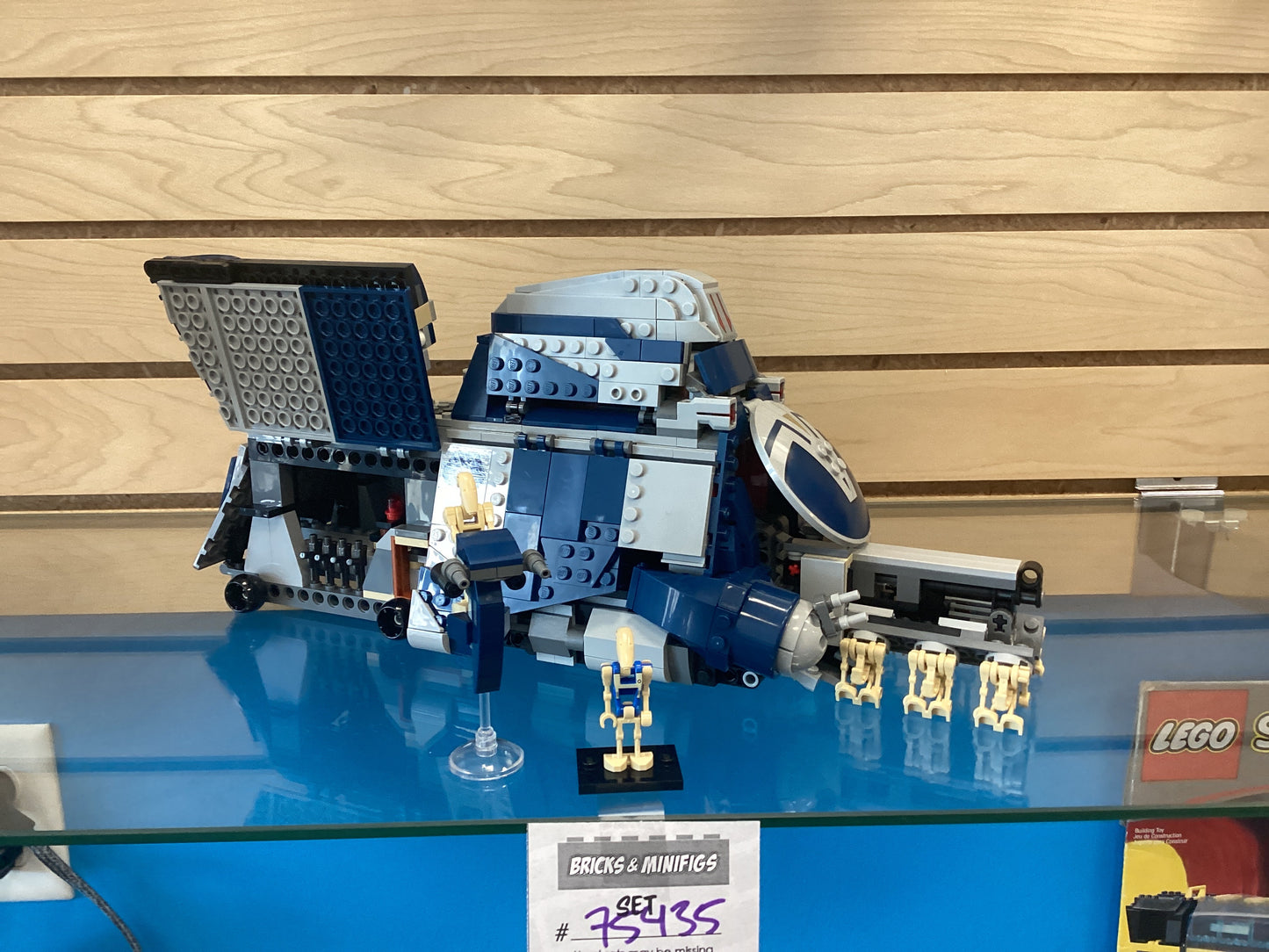 75435 Battle of Felucia Separatist MTT - USED
