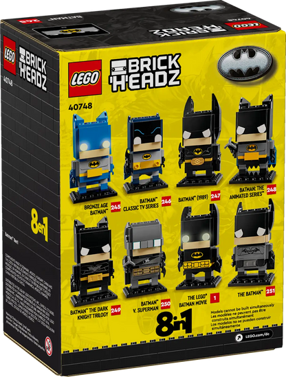 40748 Batman 8in1