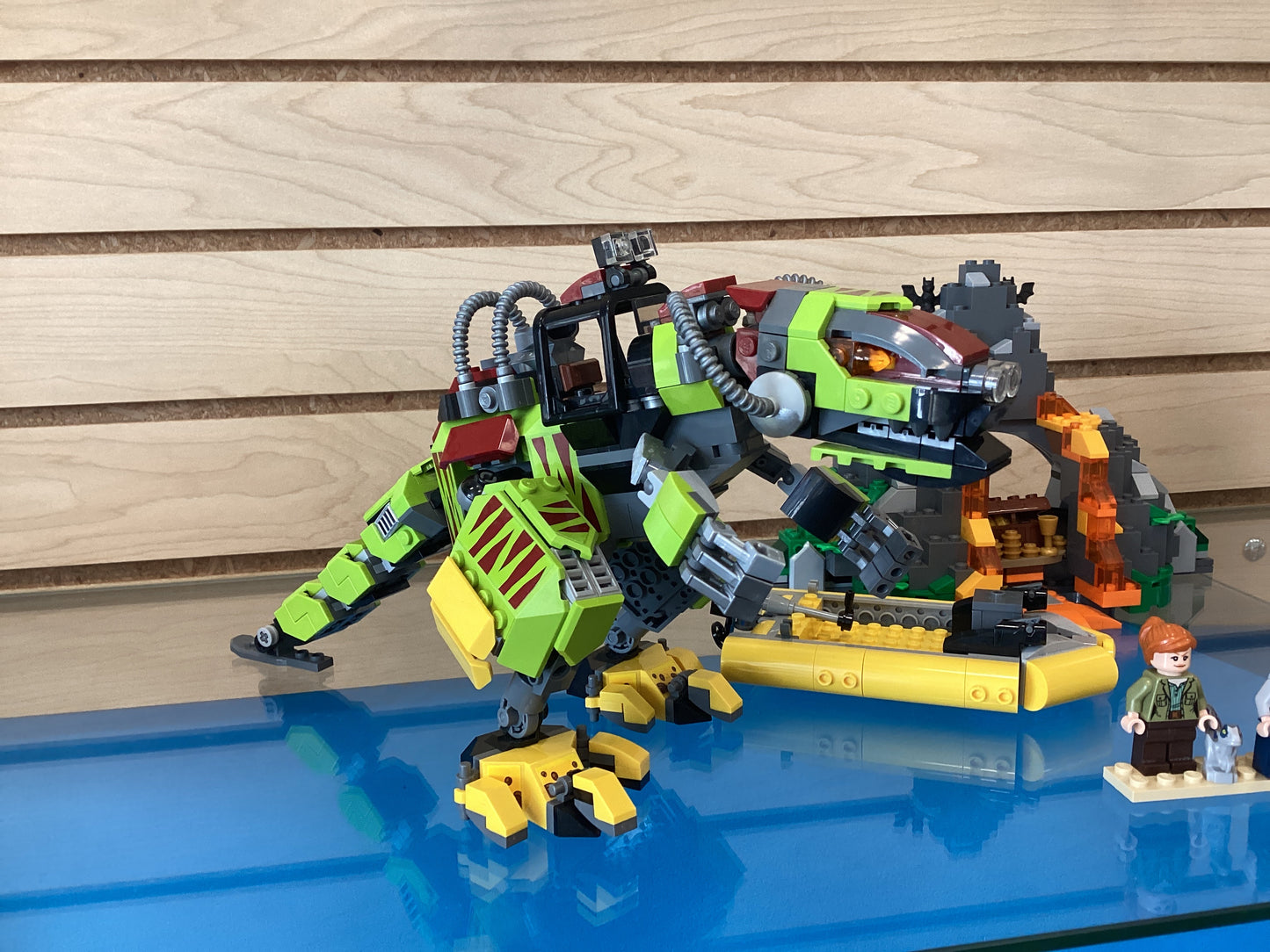 75938 T. rex vs Dino-Mech Battle - USED