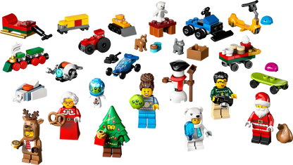 60475 LEGO® City Advent Calendar 2025