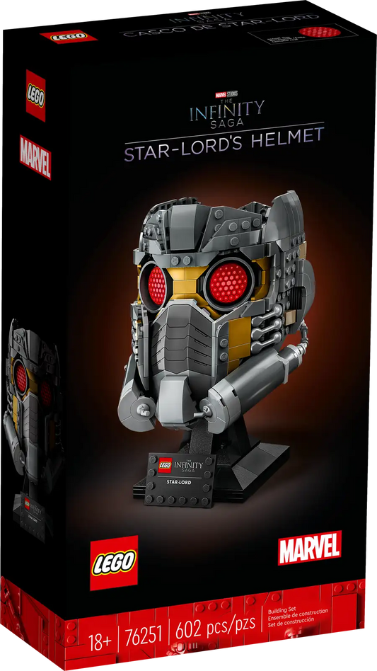 76251 Star-Lord's Helmet