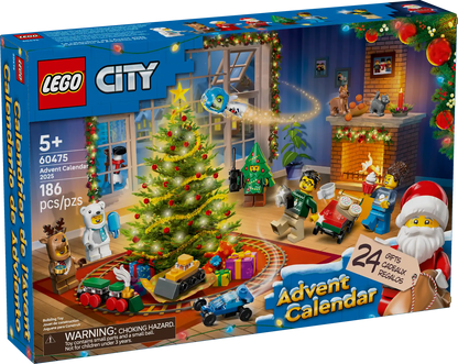 60475 LEGO® City Advent Calendar 2025