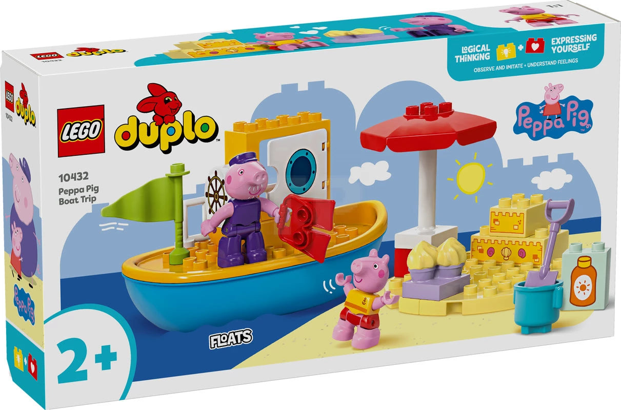 10432 Peppa Pig Boat Trip