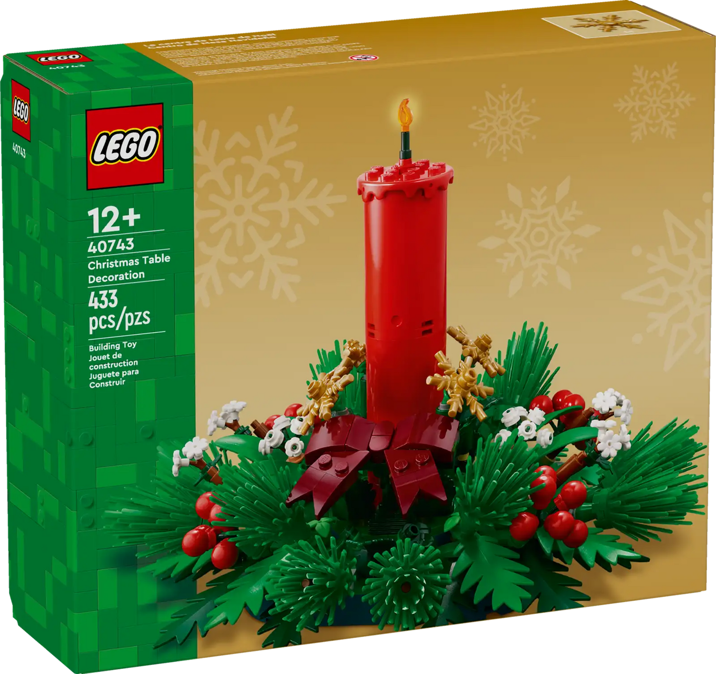 40743 Christmas Table Decoration