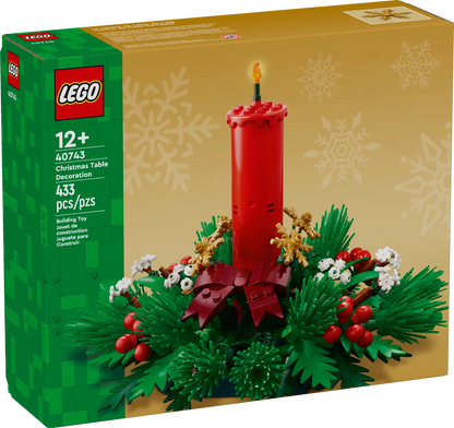 40743 Christmas Table Decoration