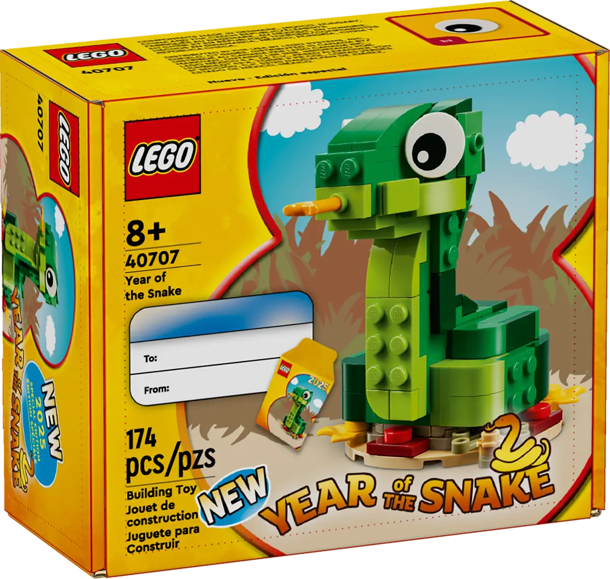 40707 Year of the Snake