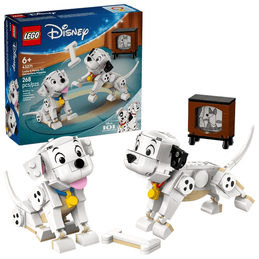 43271 Lucky & Penny 101 Dalmatians Puppies