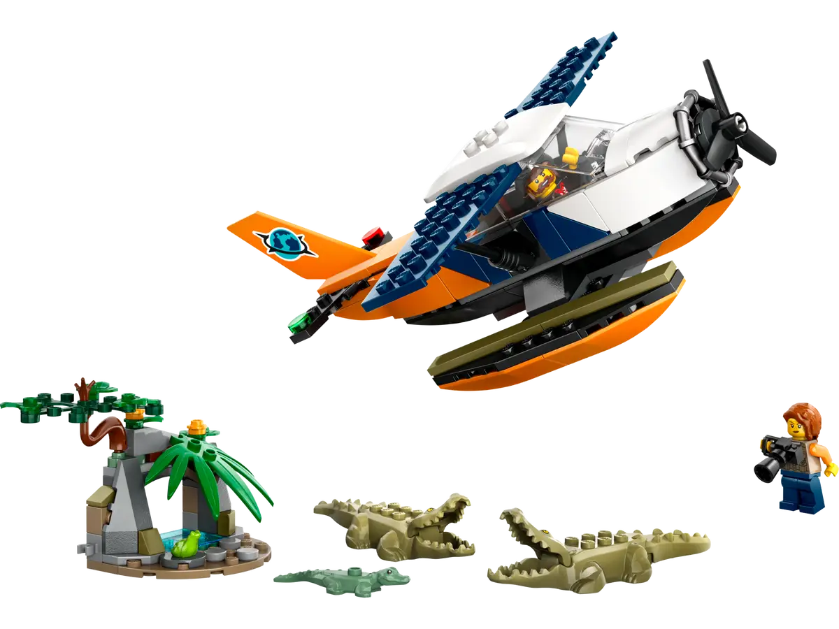 60425 Jungle Explorer Water Plane