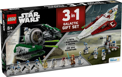 66787 Jedi Master Gift Set