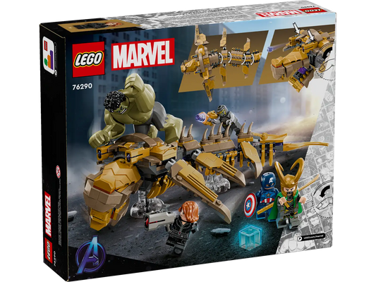 76290 The Avengers vs. The Leviathan - CERTIFIED