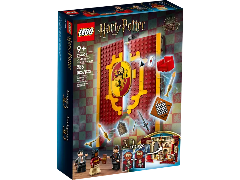 76409 Gryffindor House Banner