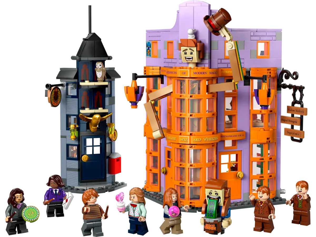 76422 Diagon Alley Weasleys’ Wizard Wheezes