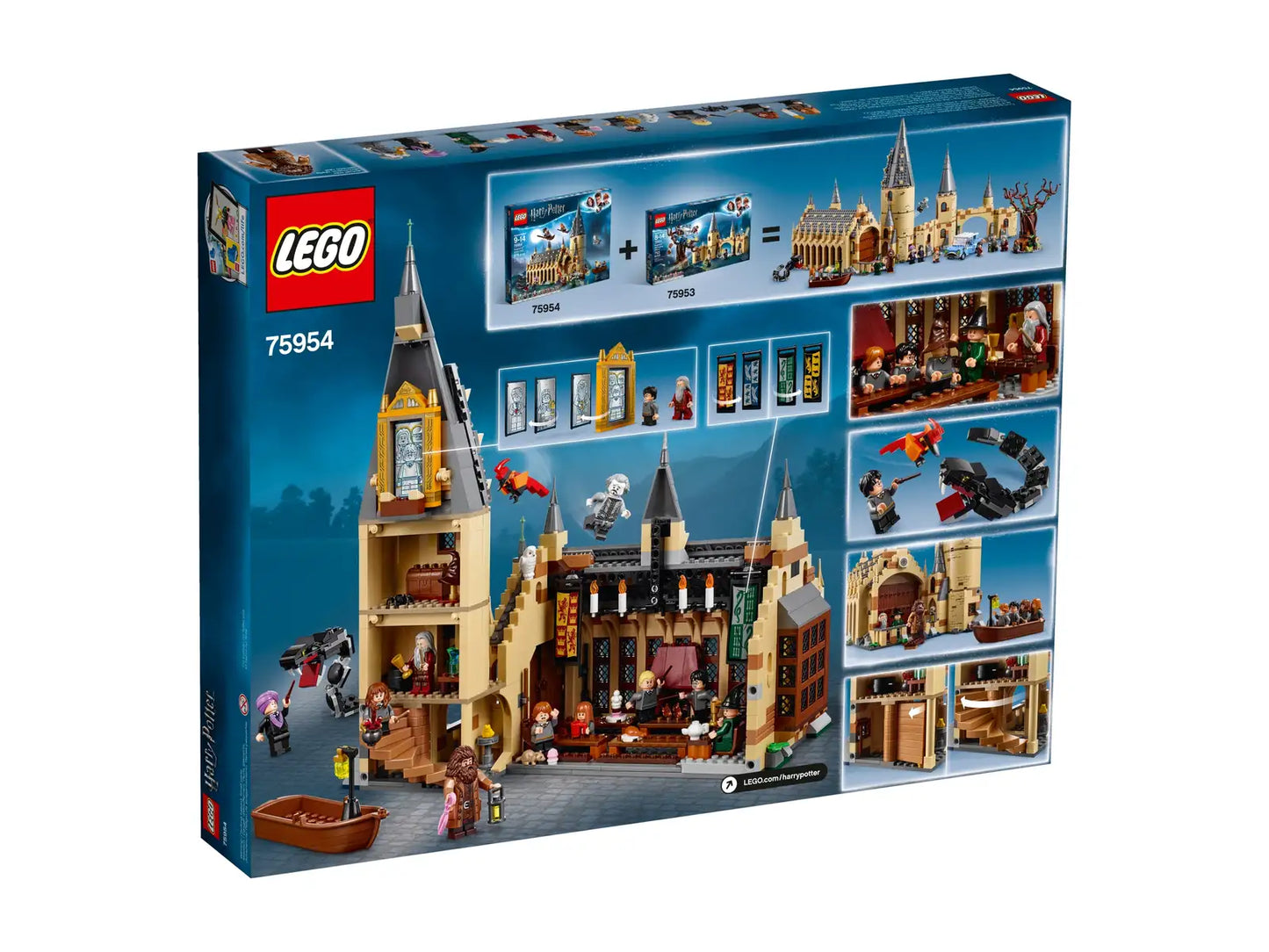 75954 Hogwarts Great Hall