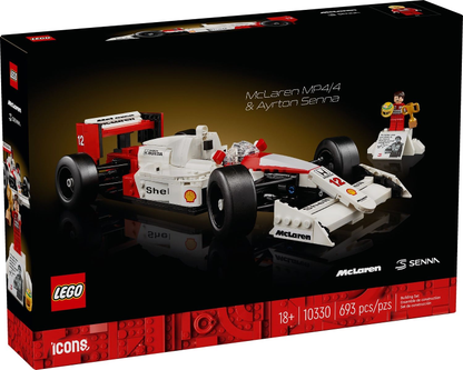 10330 McLaren MP4/4 & Ayrton Senna-USED