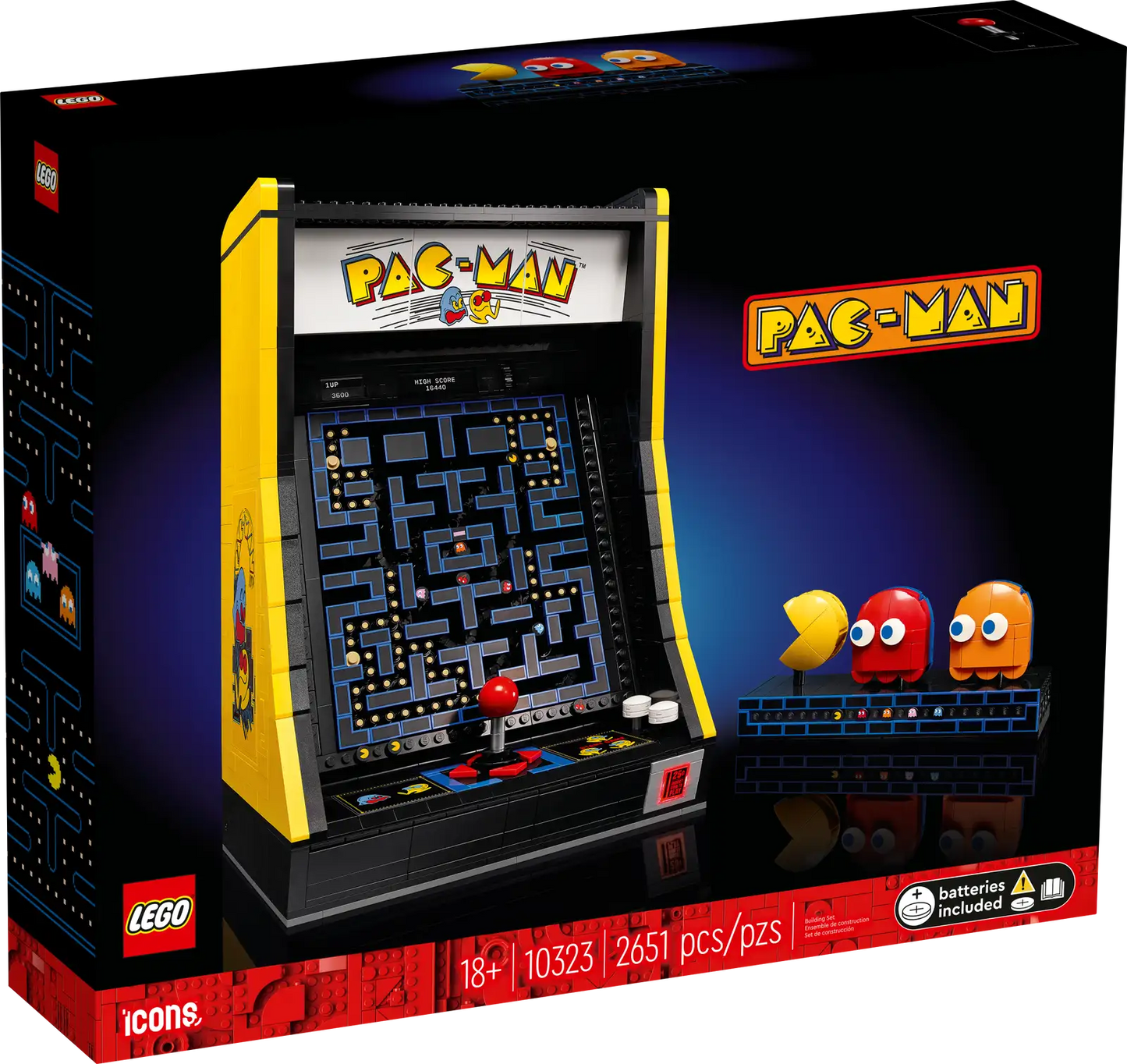 10323 PAC-MAN - CERTIFIED
