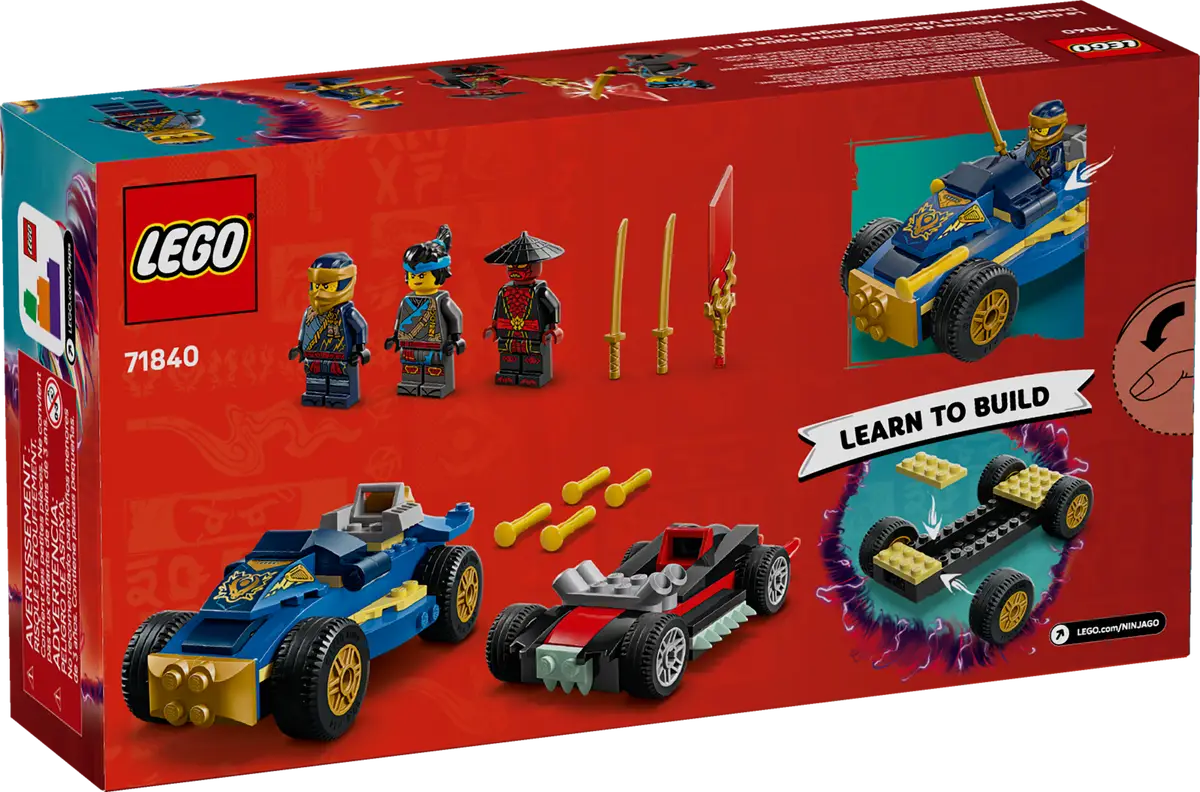 71840 Rogue vs. Drix Race Car Duel