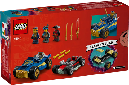 71840 Rogue vs. Drix Race Car Duel