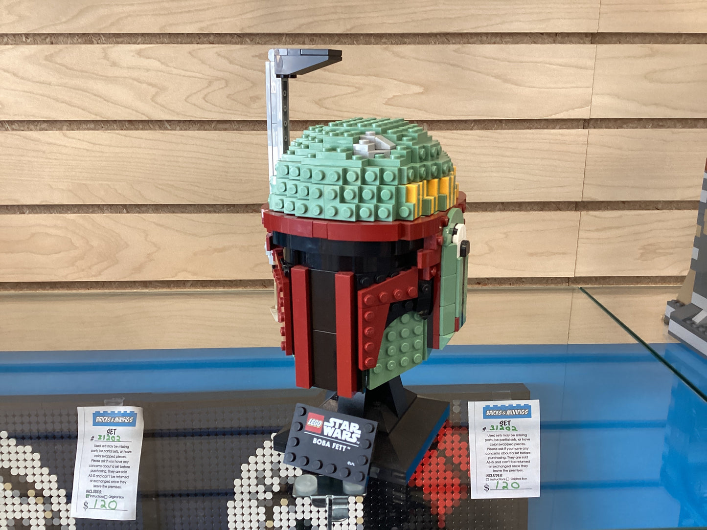 75277 Boba Fett Helmet - USED