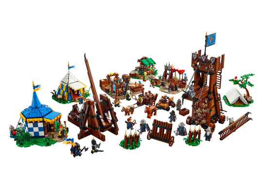 910045 Siege Encampment