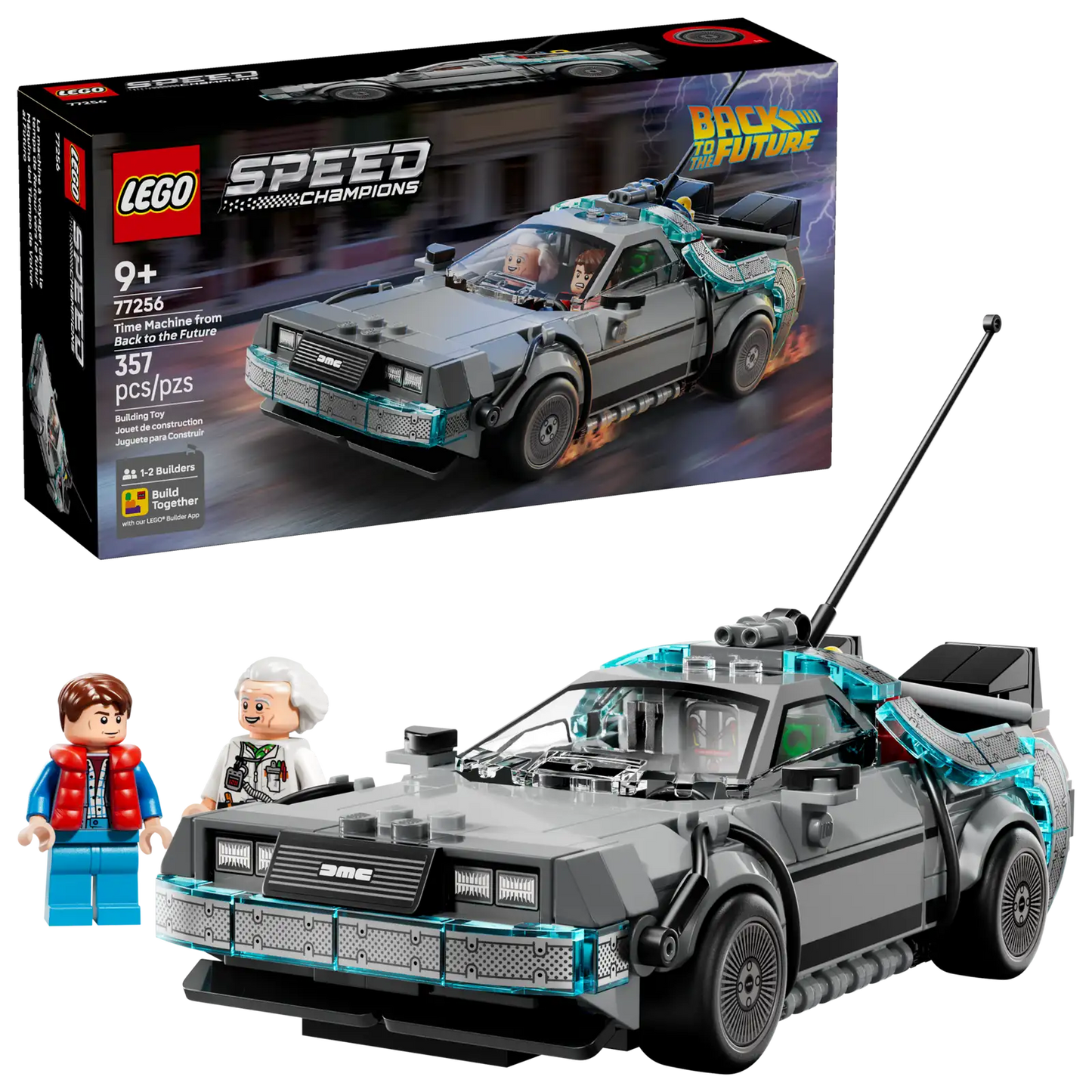 77256 Time Machine from Back to the Future