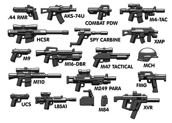 Modern Combat - Tactical Pack v2