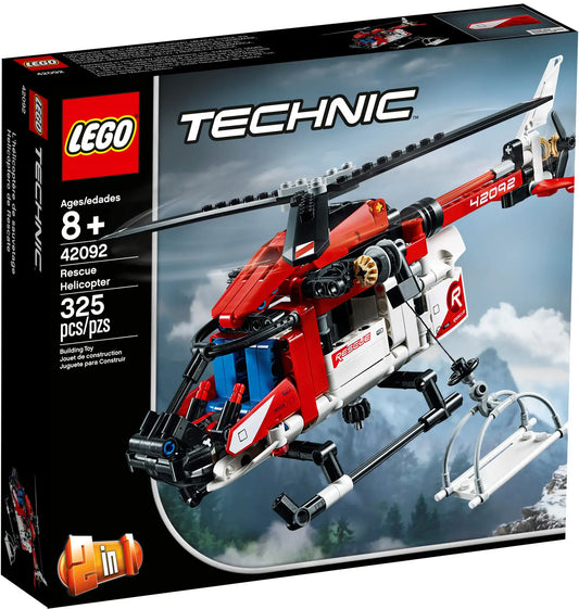 42092 Rescue Helicopter