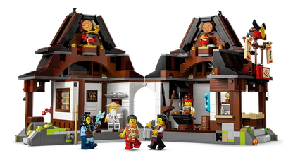 71858 Four Weapons Blacksmith