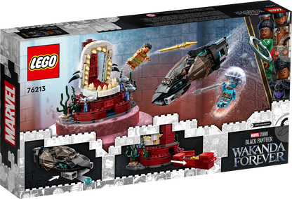 76213 King Namor’s Throne Room