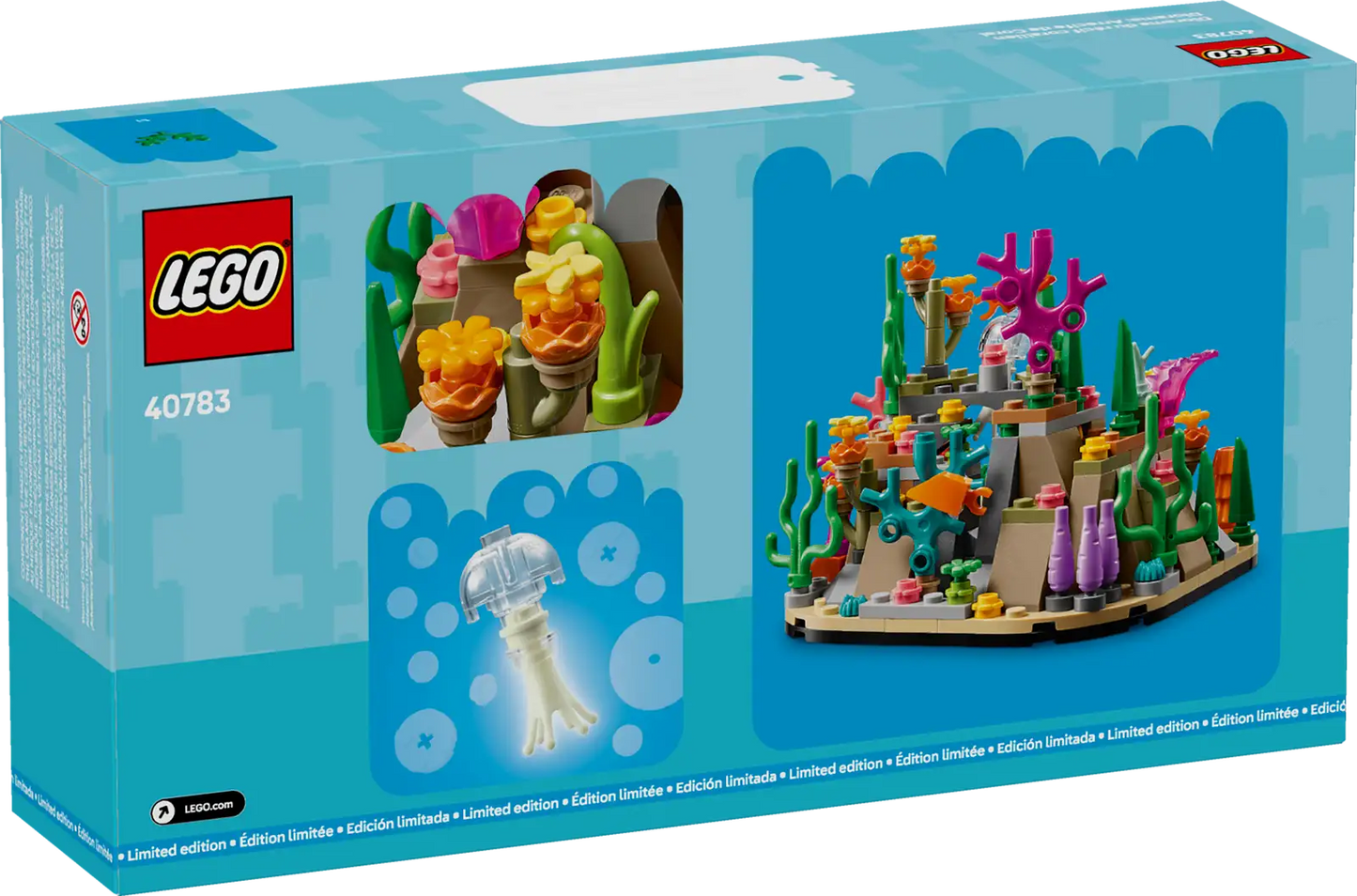 40783 Coral Reef Diorama