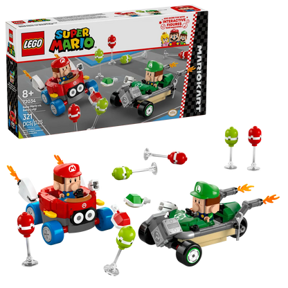 72034 Baby Mario vs. Baby Luigi - CERTIFIED