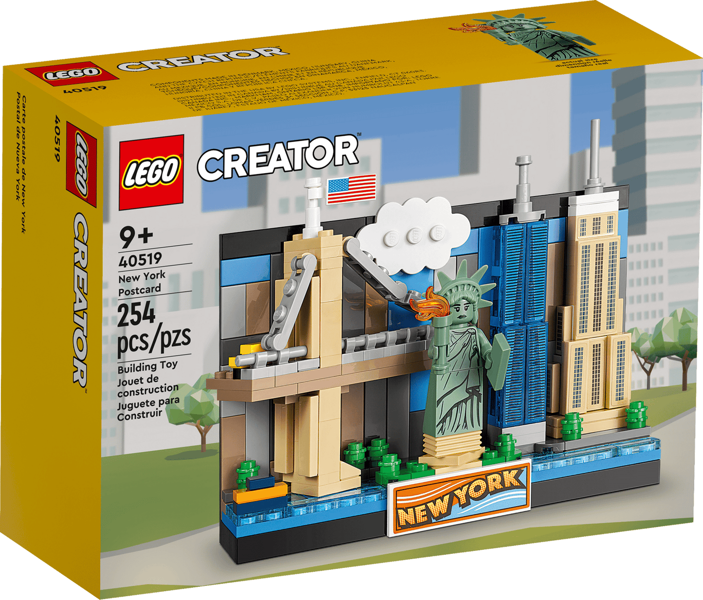 40519 New York Postcard