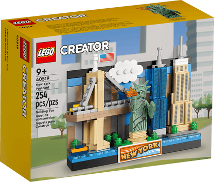 40519 New York Postcard