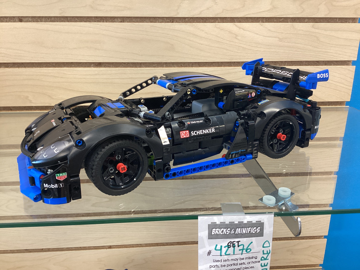 42176 Porsche GT4 e-Performance Race Car - USED