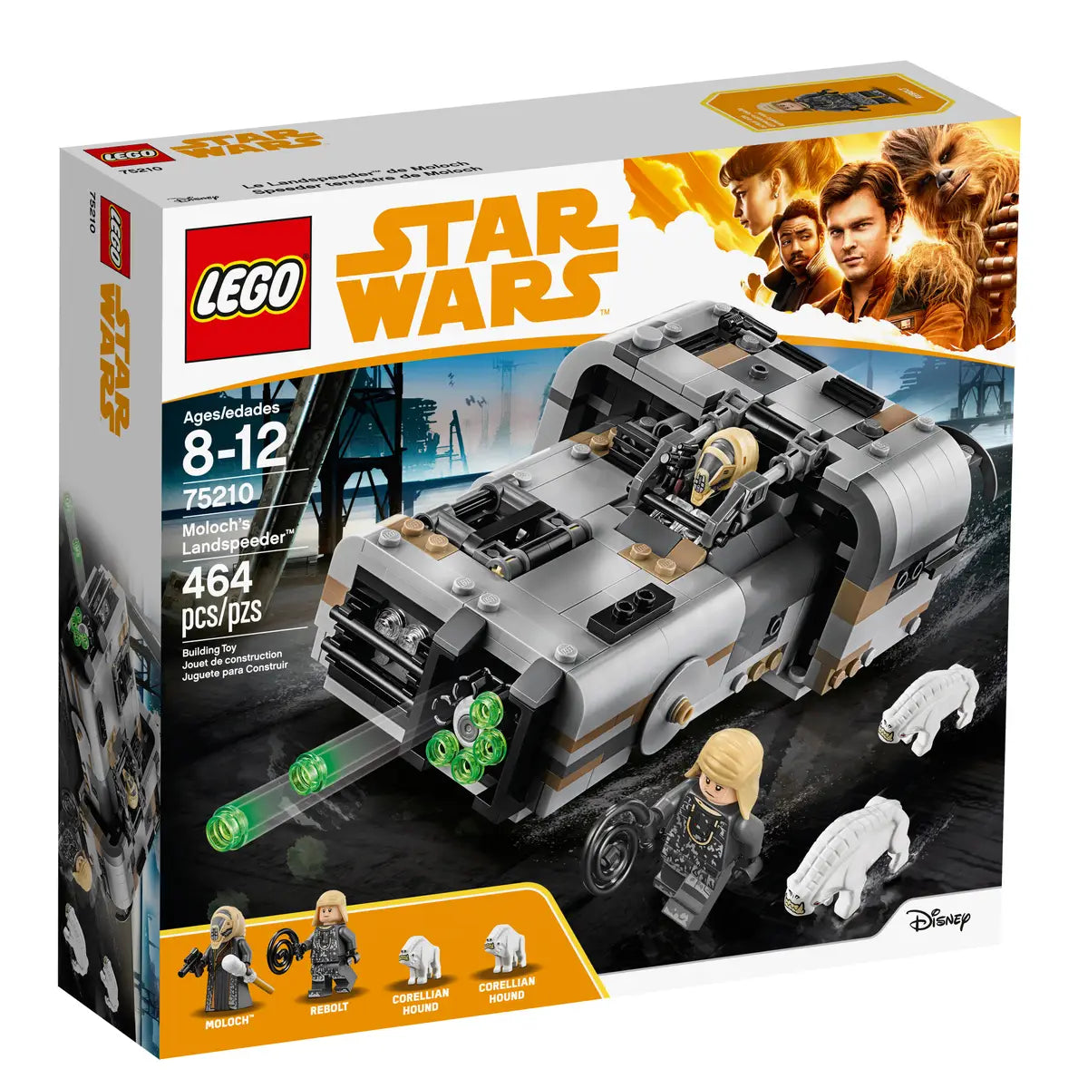 75210 Moloch's Landspeeder