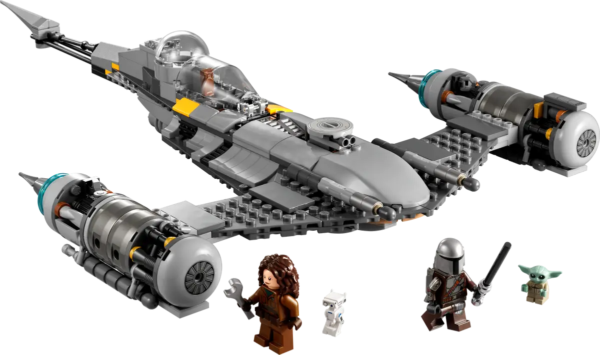 75325 The Mandalorian’s N-1 Starfighter