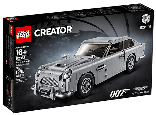 10262 James Bond Aston Martin DB5 - USED
