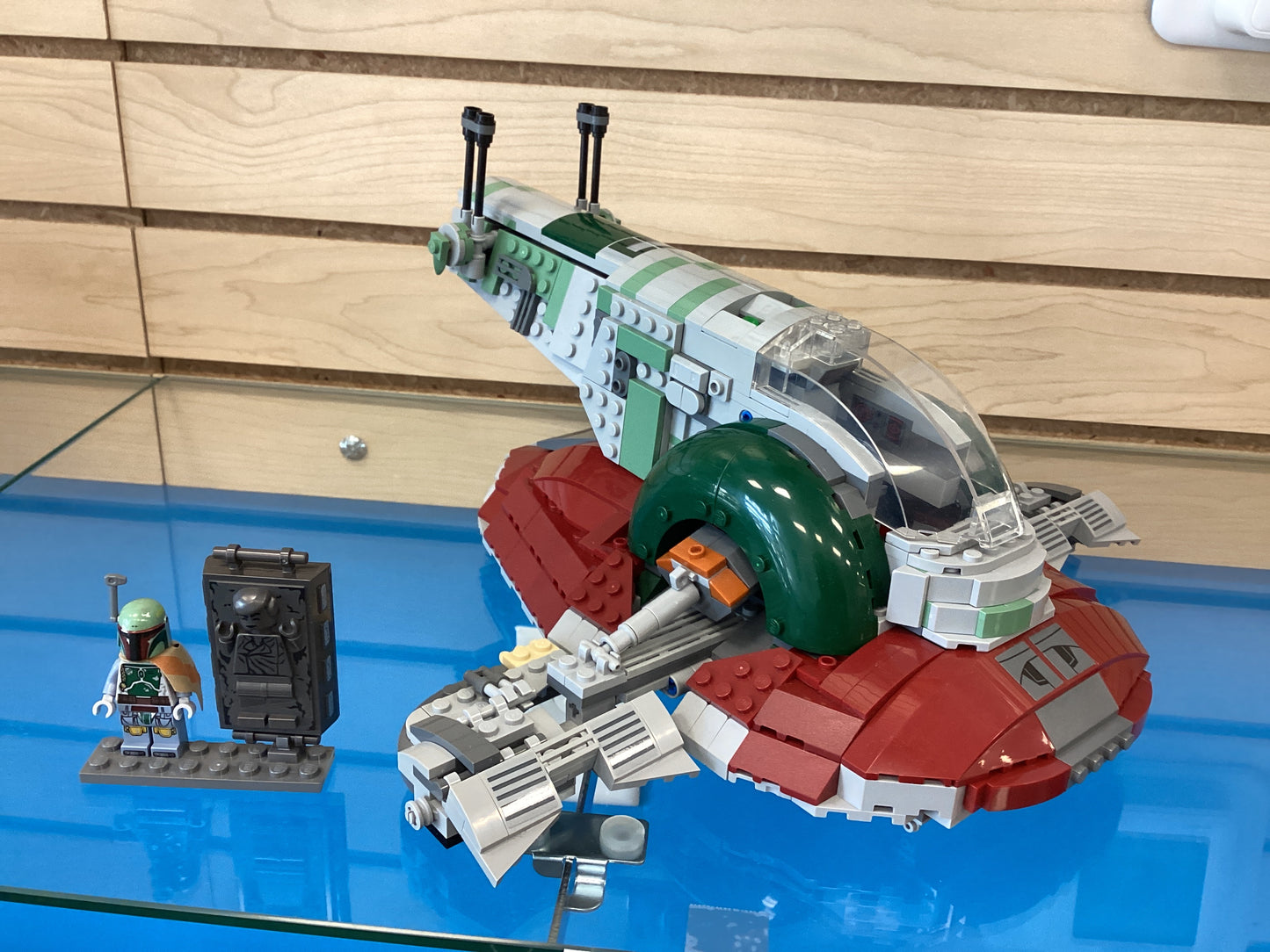 75243 Slave 1 20th Anniversary Edition - USED